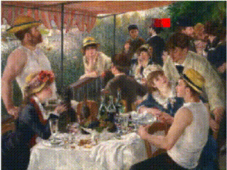 Screenshot of Renoir video playback