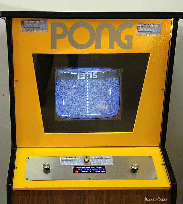 Pong Console